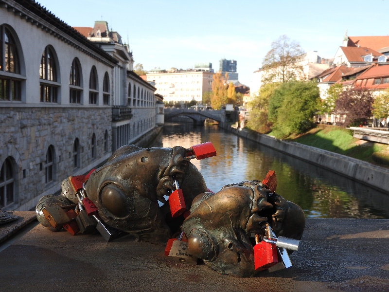 21 LUBIANA Ponte dei Macellai